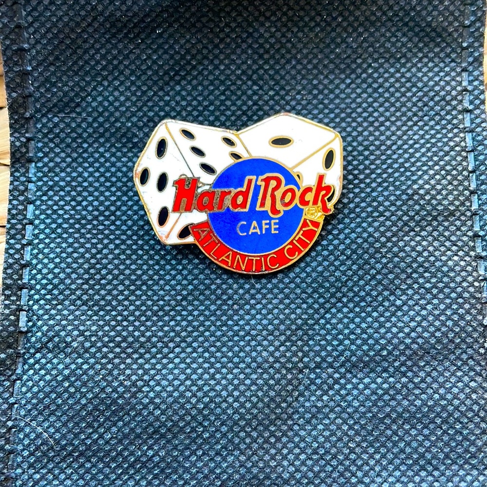 Atlantic City Hard Rock Cafe pin